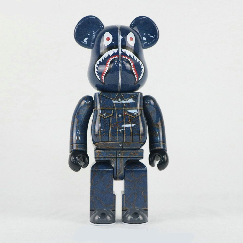 Дизайнерская игрушка BearBrick  "Мишка Левайс"  #1