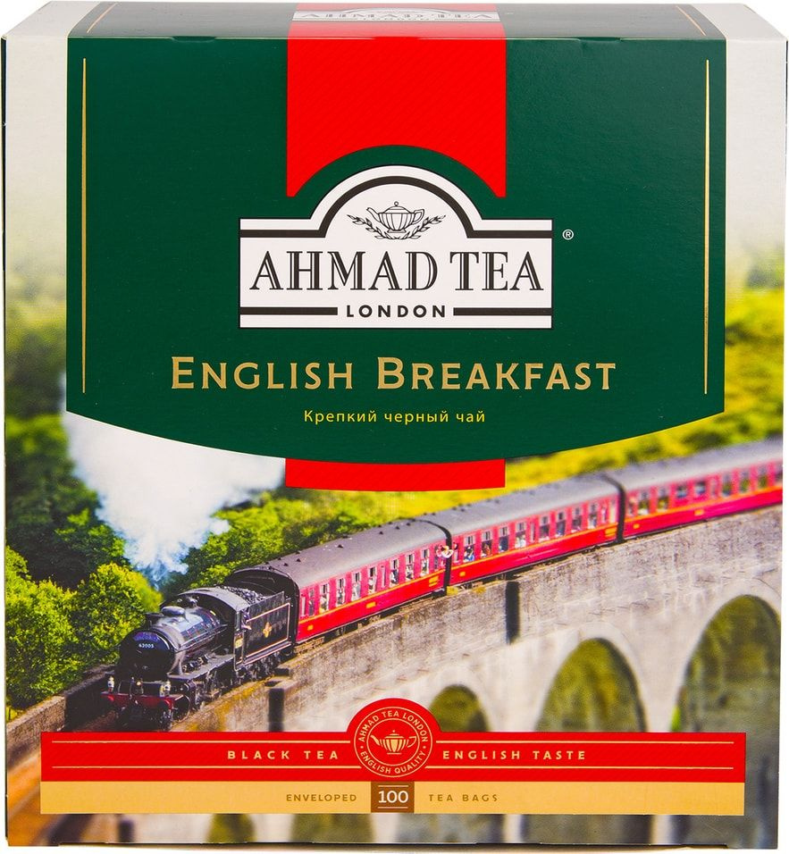 Чай черный Ahmad Tea English Breakfast 100*2г - купить с доставкой по ...