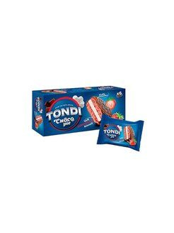 Tondi Choco Pie Клубника Мучное кондитерское изделие глазированное ...