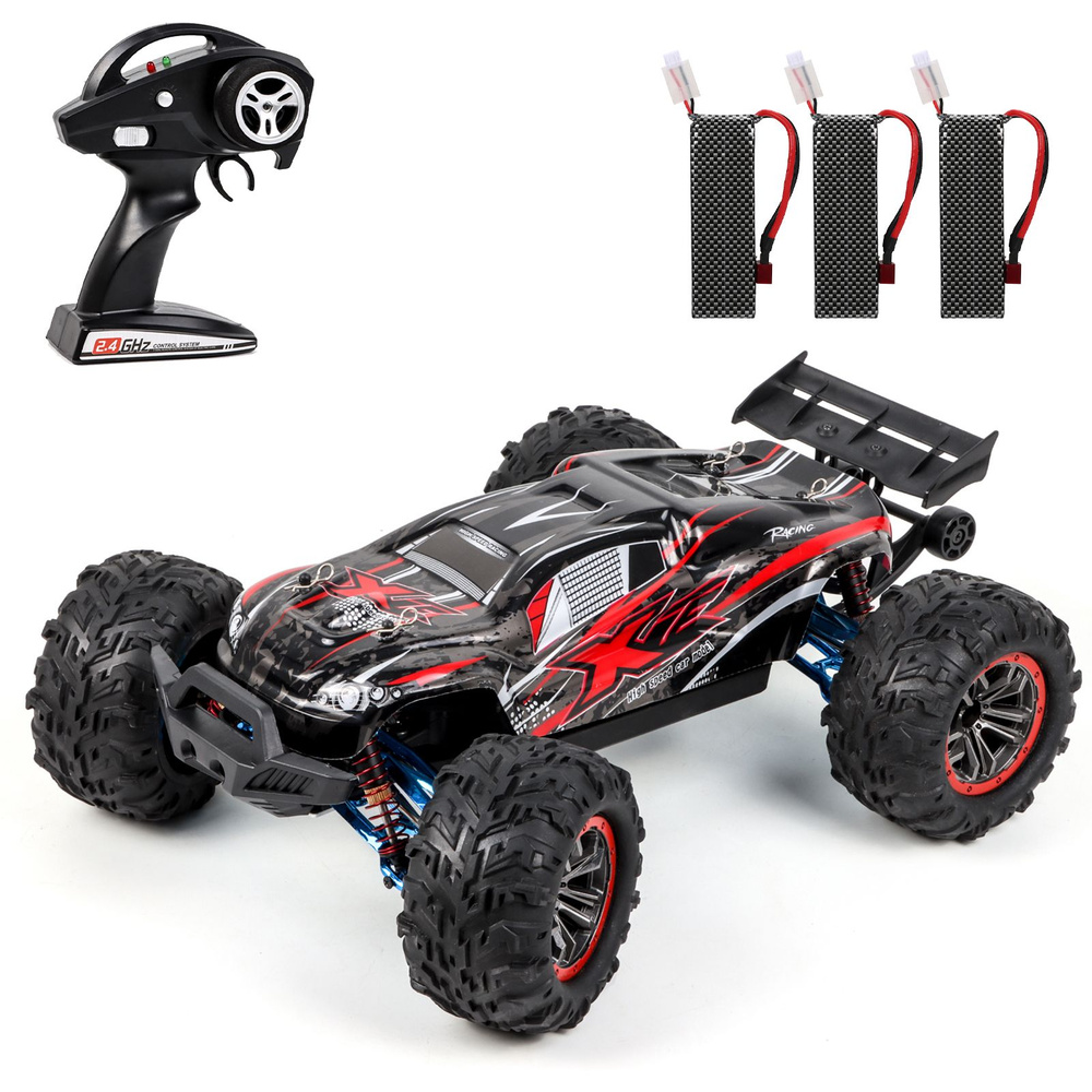 F14A RC Car High Speed 1 10 2.4GHz Racing Car 70km h 4WD