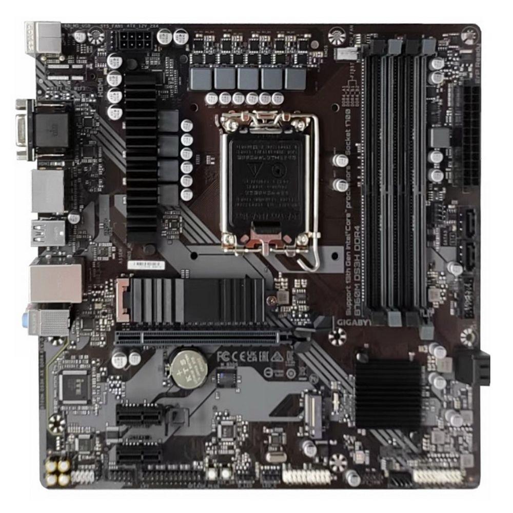 Материнская плата Gigabyte B760M DS3H DDR4 купить по низкой цене с ...