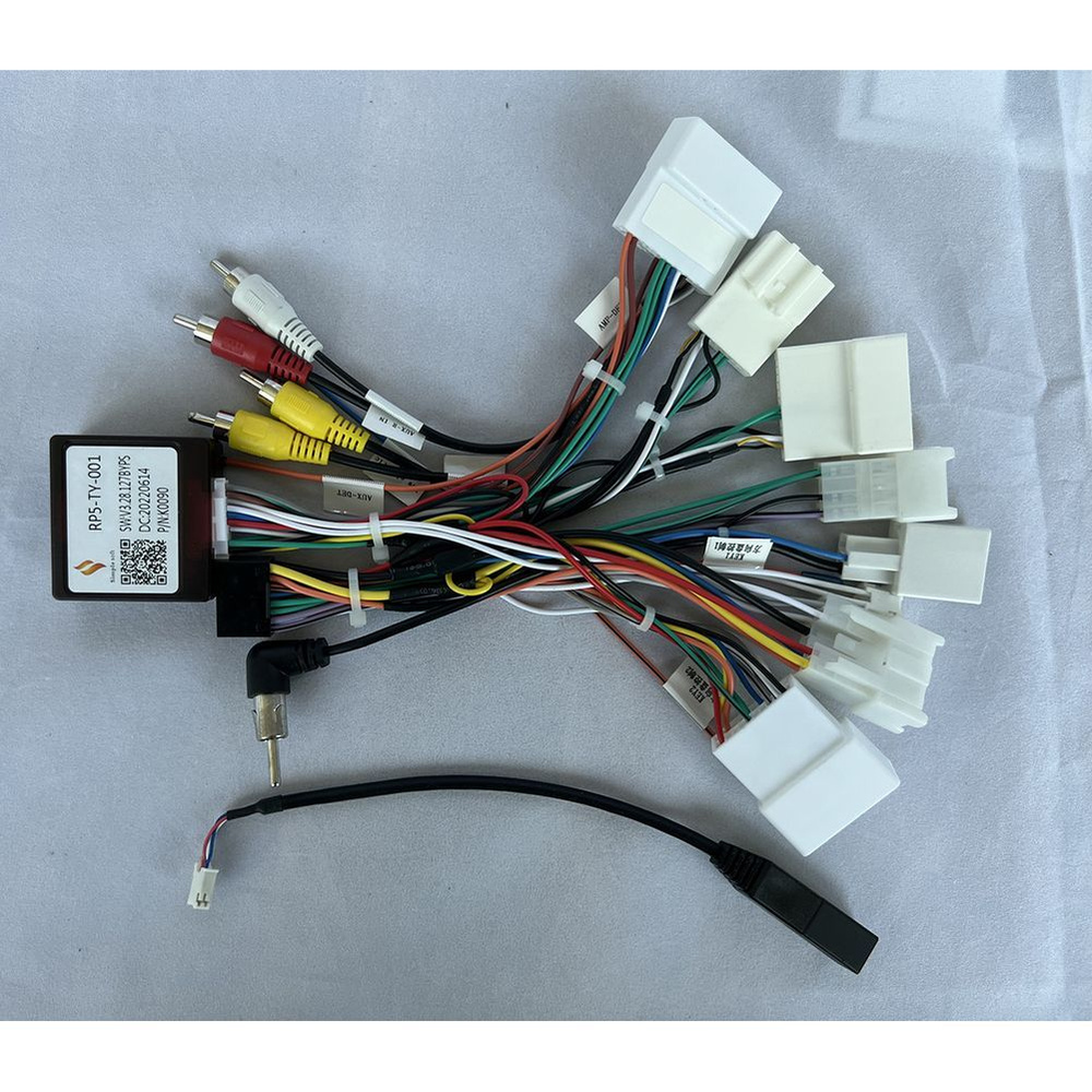 Комплект проводов для подключения Android магнитолы (16-pin) для TOYOTA ...