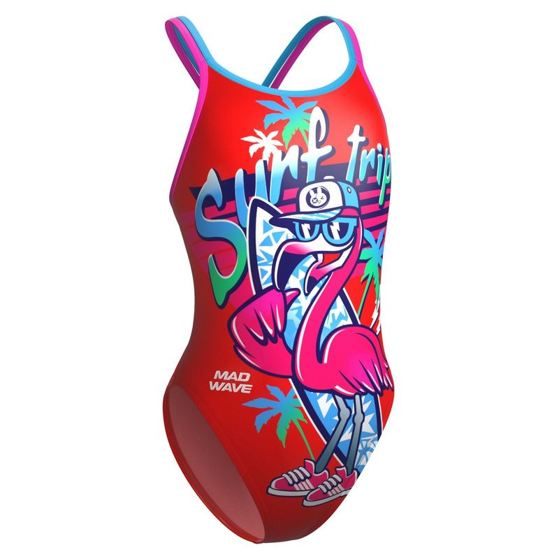 Купальник слитный Mad Wave - купить с доставкой по выгодным ценам в ...