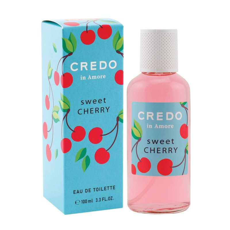 Red Label CREDO in AMORE Sweet Cherry Туалетная вода 100 мл (876749697)