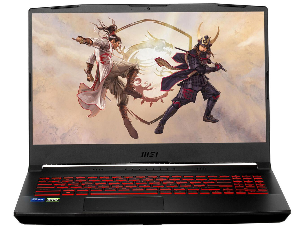 MSI Katana GF66 11UG-079XRU Ноутбук 15,6", Intel Core i7-11800H, RAM 16 ГБ, SSD 1024 ГБ, NVIDIA GeForce #1