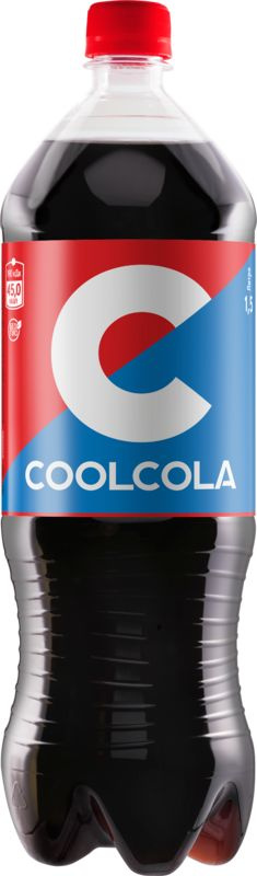 Напиток сильногазированный кола COOL COLA, 1.5 л / Сладкая газированная вода, газировка  #1