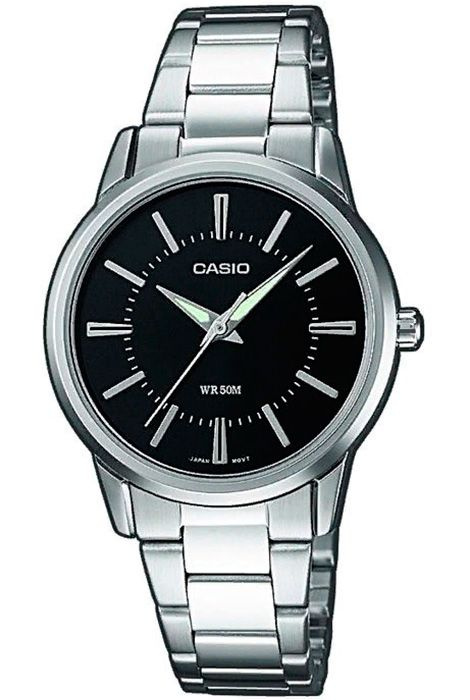 Кварцевые женские наручные часы Casio Collection LTP-1303D-1A #1