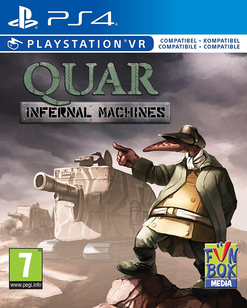 Игра Quar: Infernal Machines (поддержка PSVR) (PlayStation 4, PlayStation 4  VR, Английская версия) купить по низкой цене с доставкой в  интернет-магазине OZON (821759605)