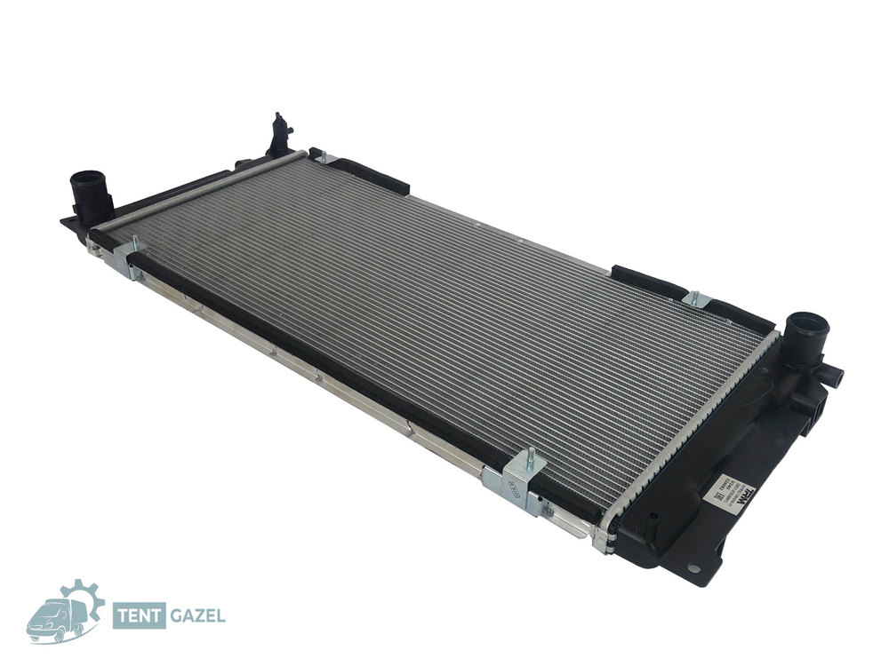 Радиатор охлаждения на Газель Некст дв. Cummins 2.8 (2х ряд) паяный ...