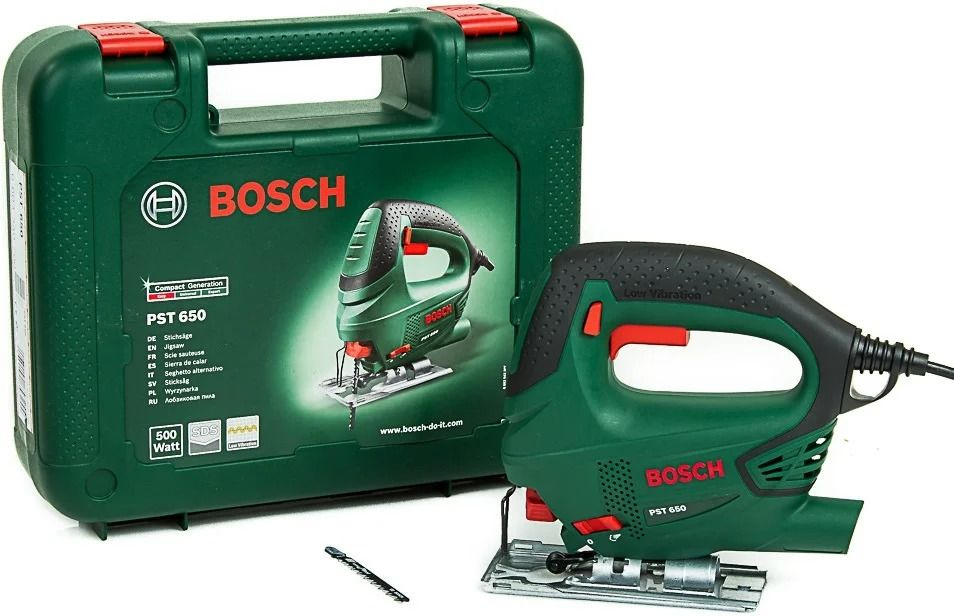 Электролобзик Bosch PST 650 (06033A0720) #1