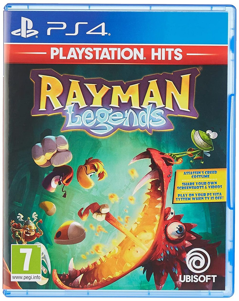 Игра Rayman Legends (Английская Версия) (PlayStation 4, Английская версия)  купить по низкой цене с доставкой в интернет-магазине OZON (826273421)