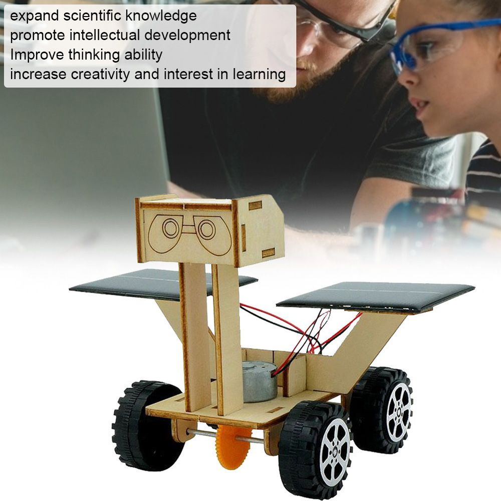 Лунный автомобиль на солнечных батареях игрушки для научных экспериментов -  купить с доставкой по выгодным ценам в интернет-магазине OZON (1430515362)