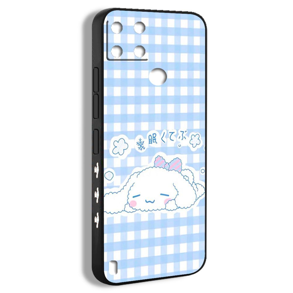 чехол для смартфона 1LH Realme C21Y Hello Kitty Хелло Китти Санрио  Синаморол QAU32 - купить с доставкой по выгодным ценам в интернет-магазине  OZON (827199949)