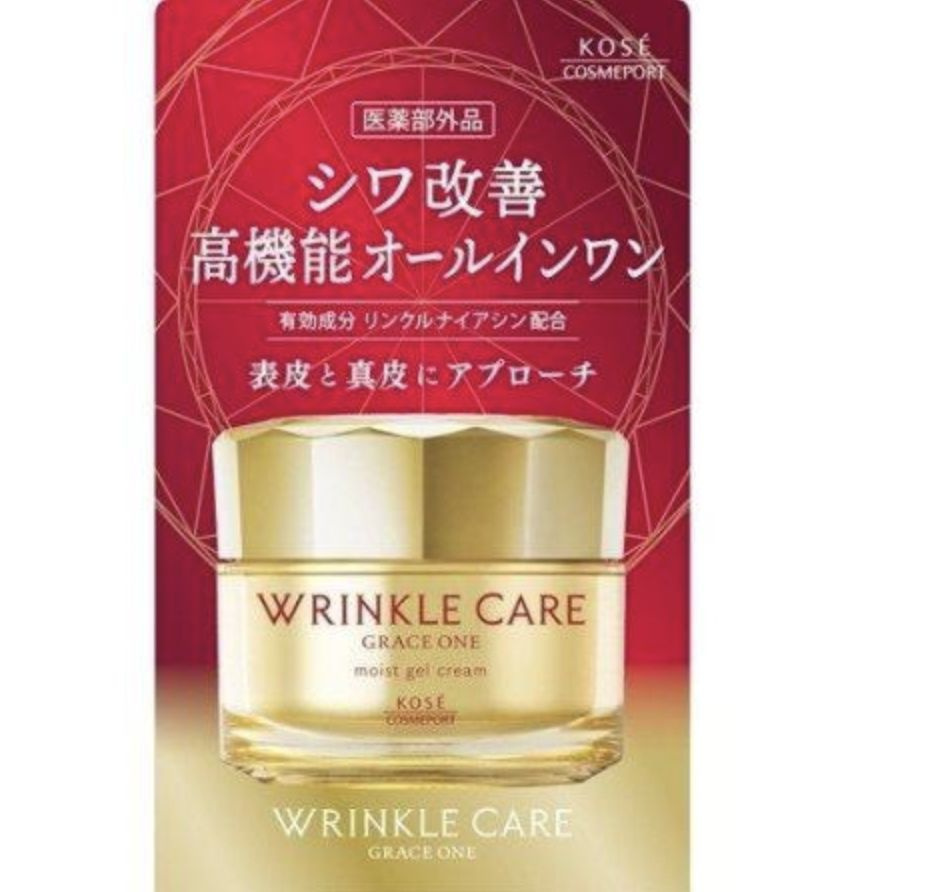 Крем для лица Grace One Wrinkle Care Moist Gel Cream увлажняющий ...