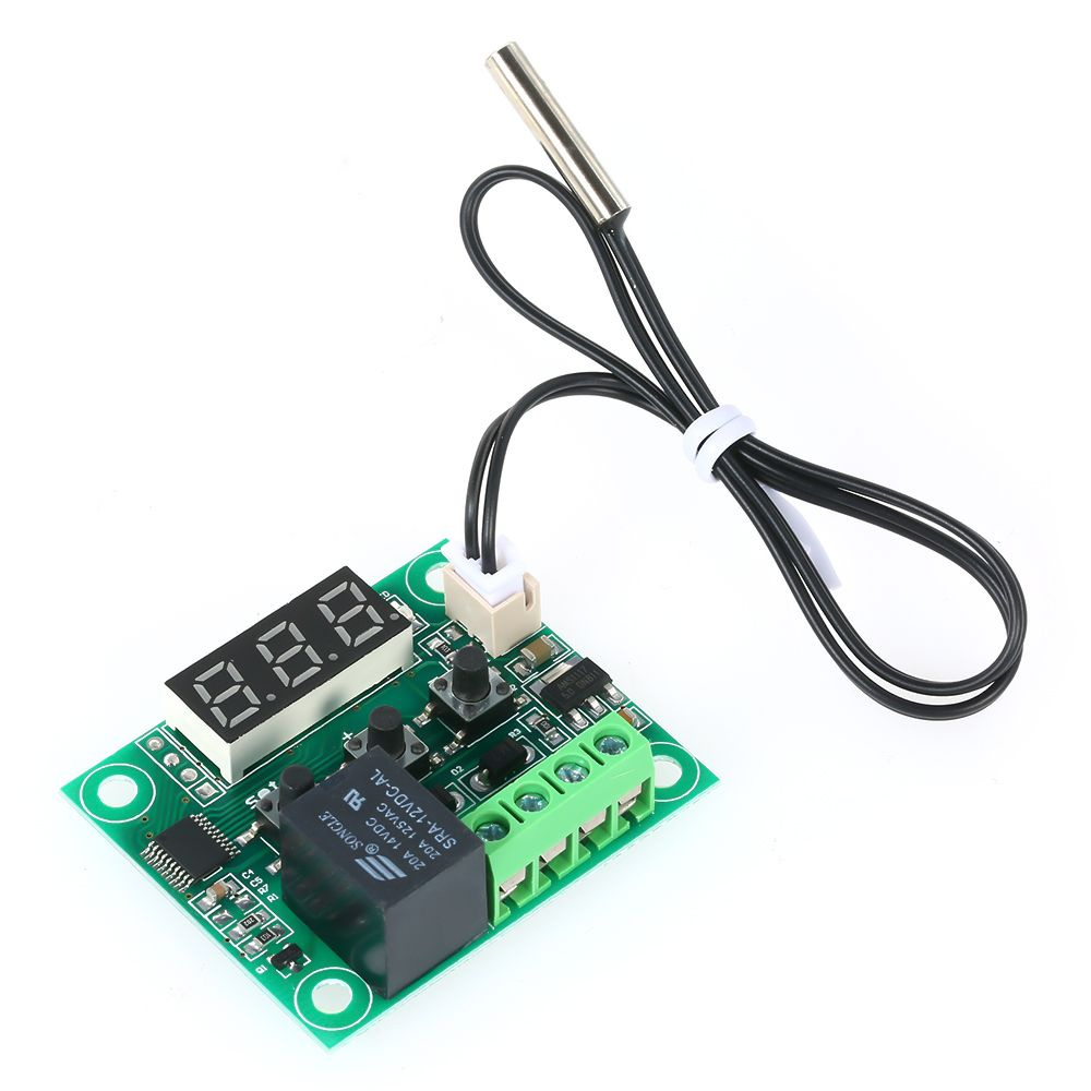 XH-W1209 Цифровой термостат Высокоточный регулятор температуры ...