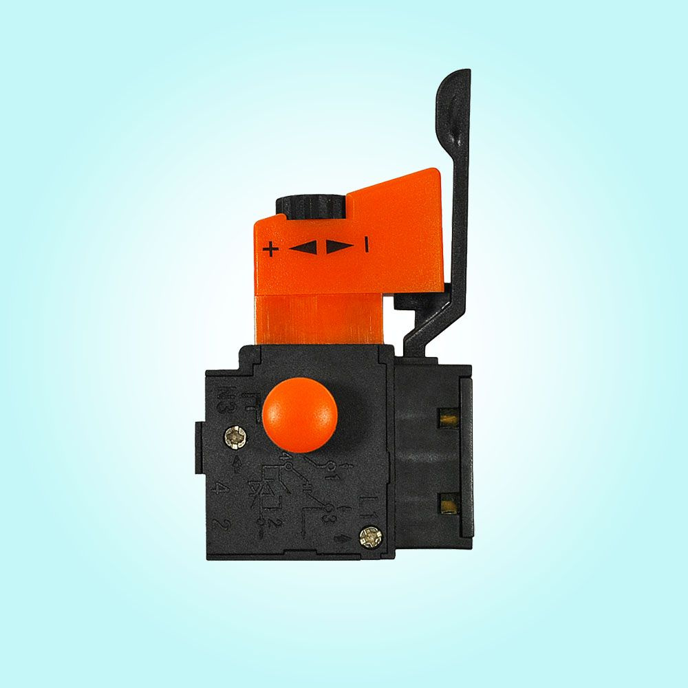 Кнопка выключатель для дрелей 6А (Topex) с реверсом и регулировкой ...