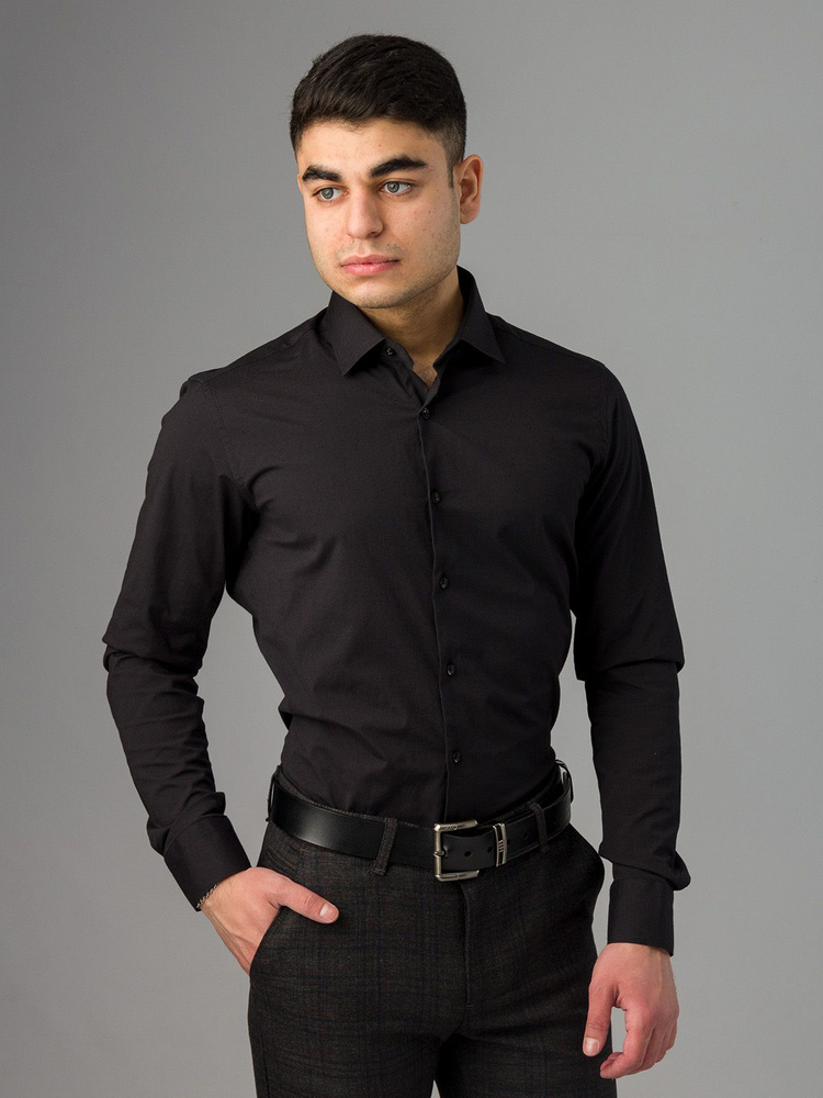 Рубашка Coumas Slim fit - купить с доставкой по выгодным ценам в ...