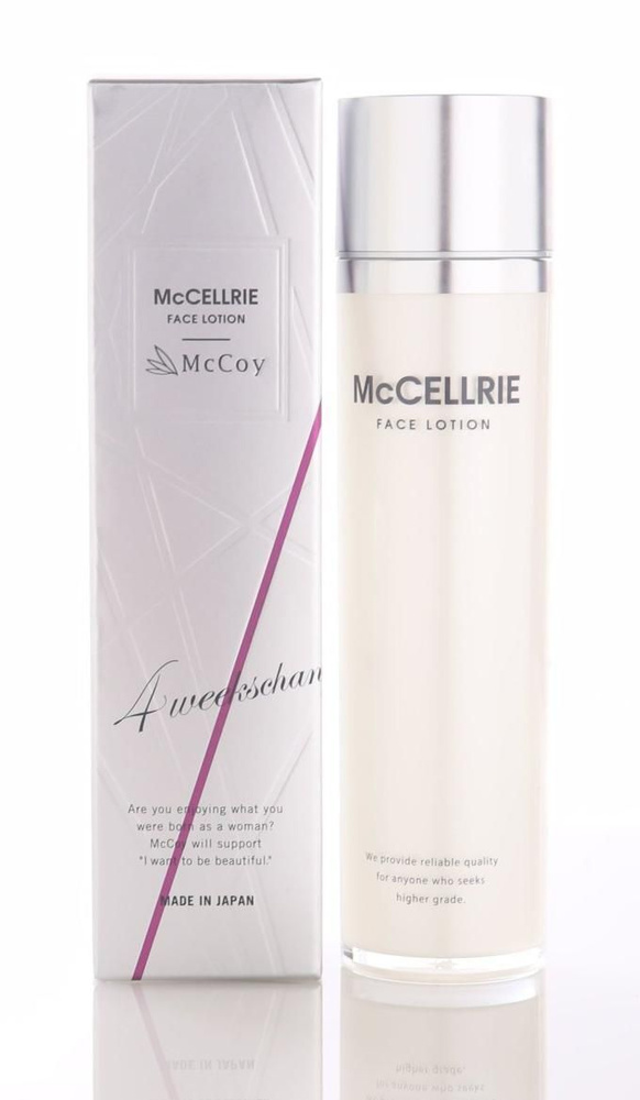 MCCOY Лосьон для лица McCELLRIE Face Lotion интенсивно увлажняющий омолаживающий 120 мл  #1