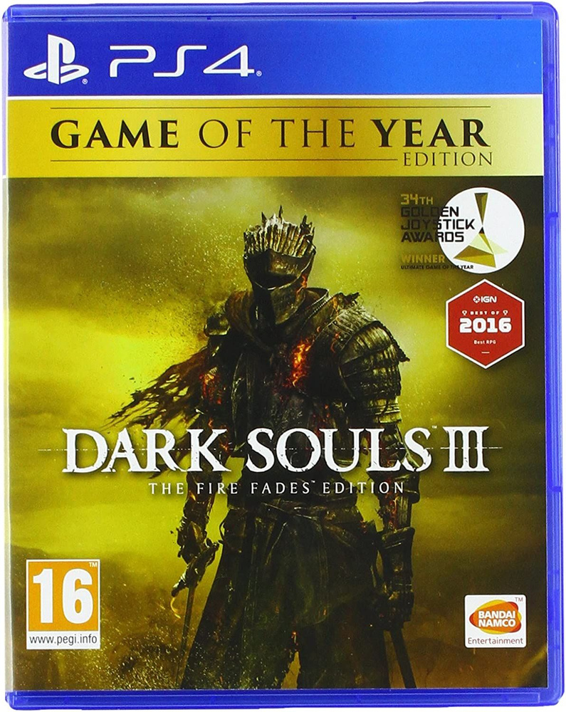 Игра Dark Souls 3 The Fire Fades Edition (PlayStation 4, Русские субтитры)  купить по низкой цене с доставкой в интернет-магазине OZON (833222578)