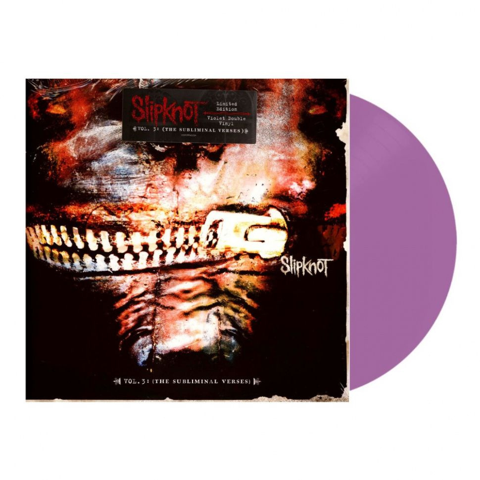 Виниловая пластинка Slipknot Vol. 3 The Subliminal Verses (Violet