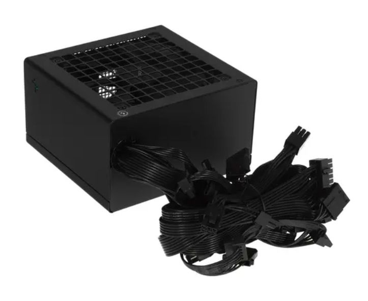 Блок питания DEEPCOOL PK700D (R-PK700D-FA0B-EU) черный - 700 Вт, 80 ...