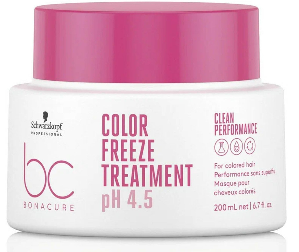 Schwarzkopf Professional Bonacure Clean Performance Color Freeze Treatment - Маска для сохранения цвета #1