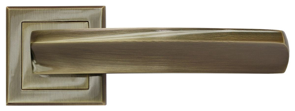 Межкомнатная дверная ручка Rucetti (Ручетти) RAP 11-S AB, античная ...