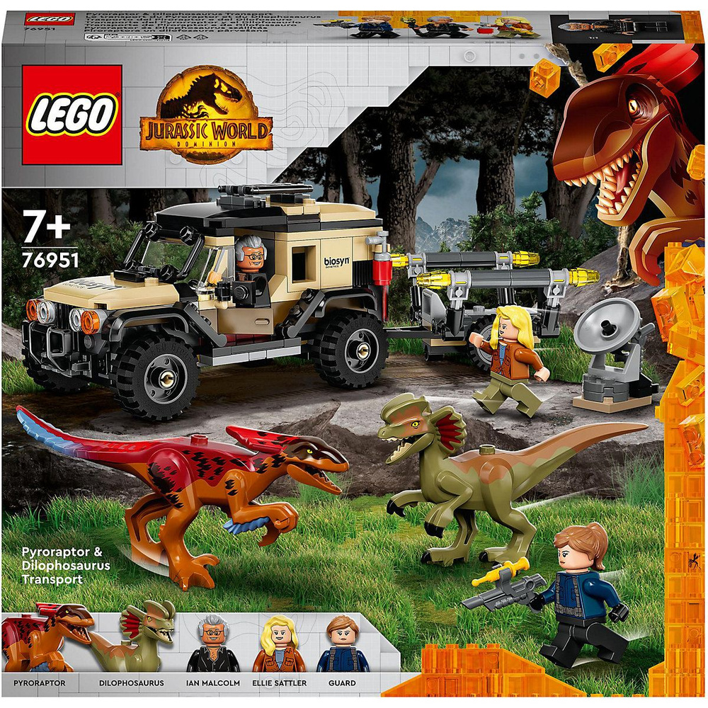 Lego jurassic sale w