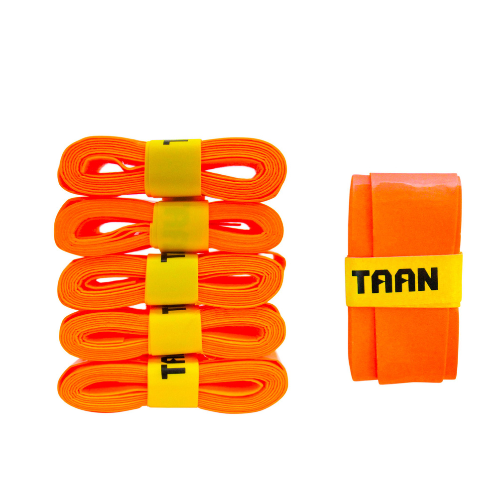 Намотка, обмотка для ракеток Taan TW-810 , набор 6 шт.Orange #1