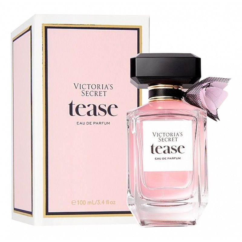 Victoria's Secret Tease 3 Piece Luxe Fragrance Gift Set: 1.7 oz. Eau de  Parfum, Travel Lotion, & Candle