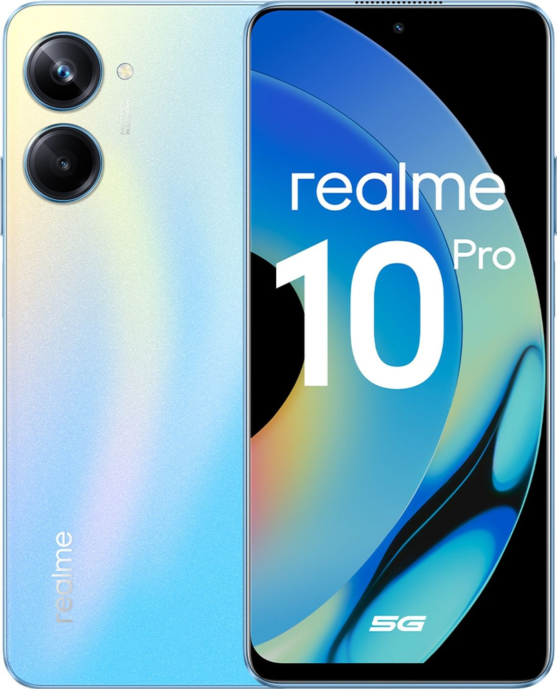 Смартфон realme 10 Pro 5G_SIM (без eSIM) - купить по выгодной цене в  интернет-магазине OZON (1008561283)