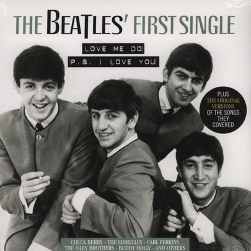 BEATLES (VARIOUS ARTISTS) - The Beatles First Single, (LP, Compilation ...
