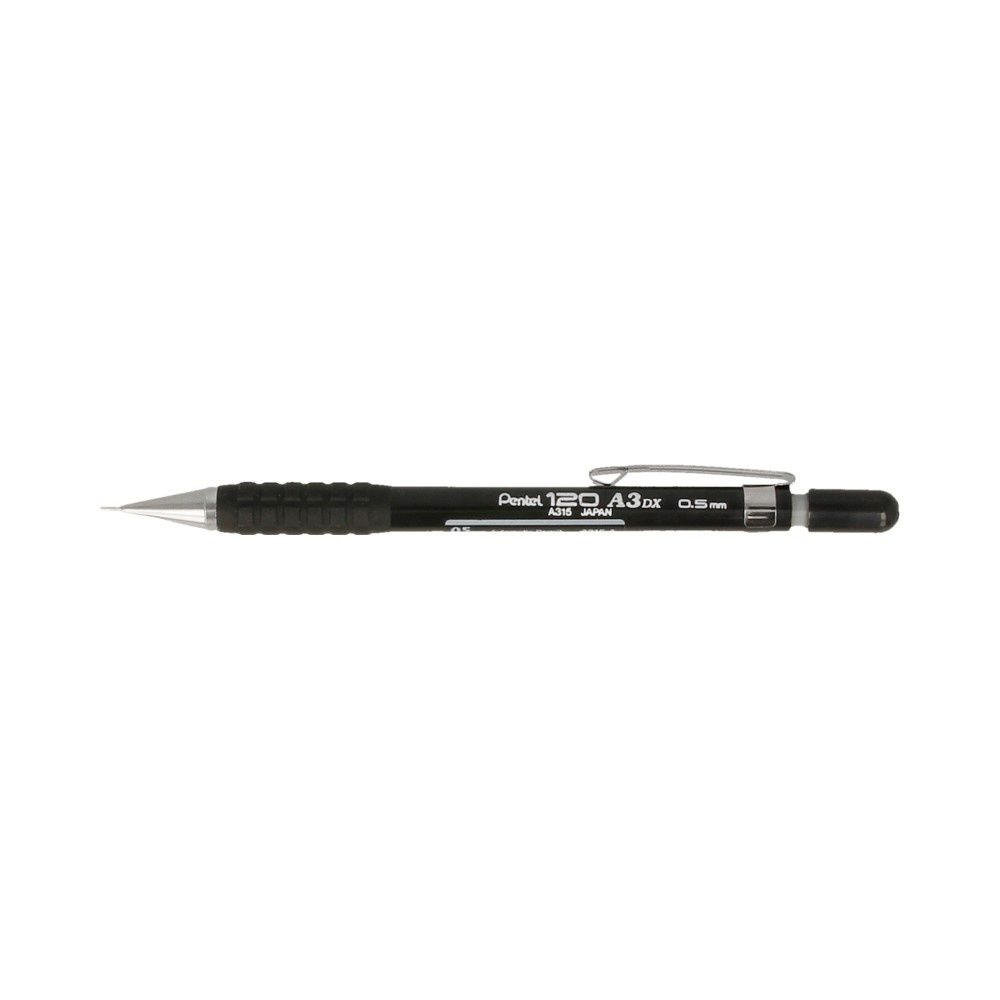 Карандаш механический Pentel Pentel120, A3, 0,5 мм, 1 шт, черный корпус  #1