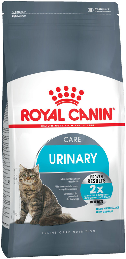 Сухой корм для кошек Royal Canin Urinary Care при мочекаменной болезни, с птицей, 2 кг  #1