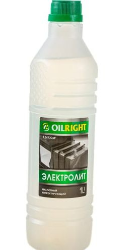 OILRIGHT Электролит корректирующий, 1 л, 1 шт. #1