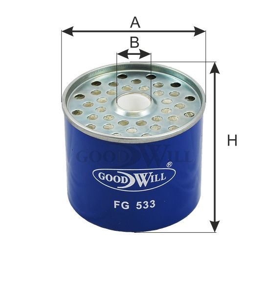 Фильтр топливный Goodwill FG 533 - купить по выгодным ценам в интернет ...