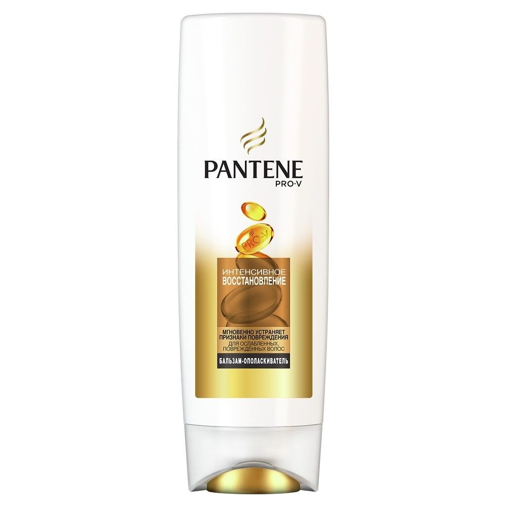 Бальзам-ополаскиватель для волос Pantene Pro-V Интенсивное восстановление, 360мл  #1