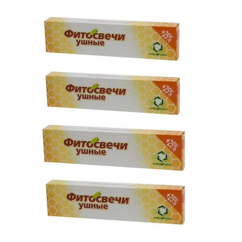 Фитосвечи ушные N 10,4уп — купить в интернет-аптеке OZON. Инструкции ...