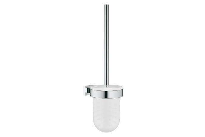 Ершик подвесной для унитаза Grohe Essential Cube 40513001 хром #1