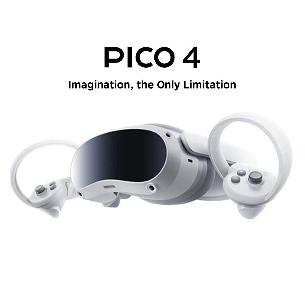 Очки виртуальной реальности, Pico4 VR все-в-одном 256GB; дисплей 4K+ для  Metaverse и потоковых игр