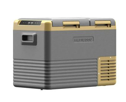 Автомобильный компрессорный переносной холодильник Alpicool CLD35 ...