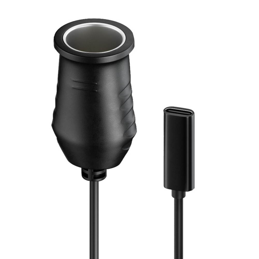 USB C в автомобильный прикуриватель кабель конвертер 9V/12V/15V/20V 65W ...