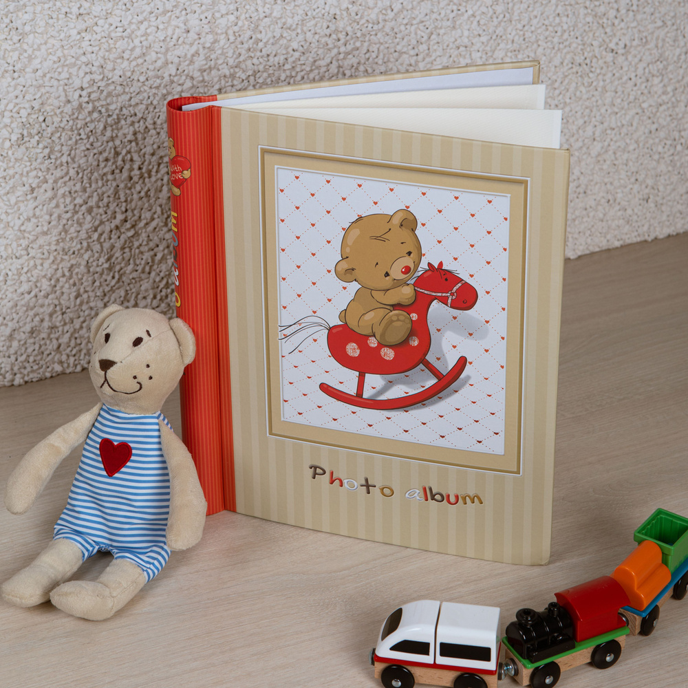 Фотоальбом Image Art "SA-10-P детский большой семейный для малыша ...