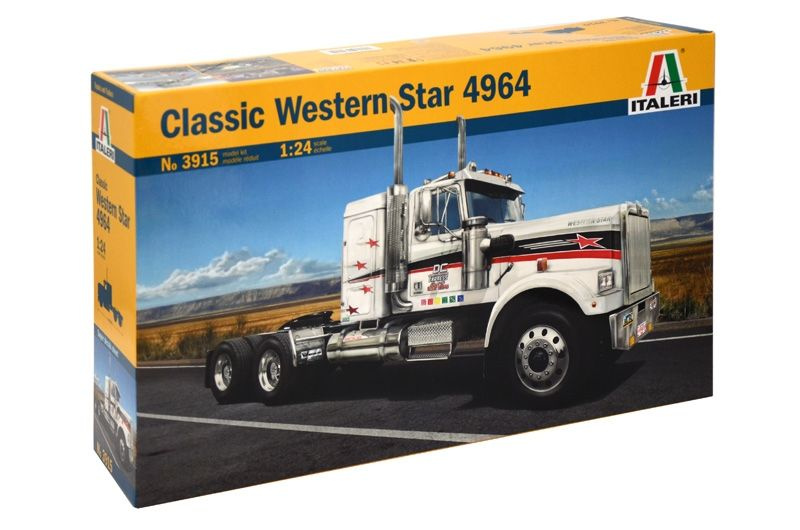 Сборная модель Italeri 3915ИТ Грузовик Classic Western Star 4964 #1