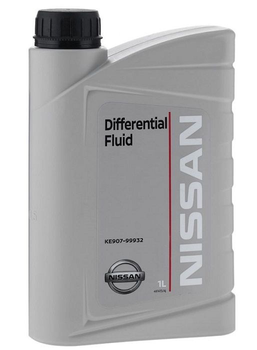 Масло трансмиссионное NISSAN Differential Fluid, SAE 80W90, API GL5
