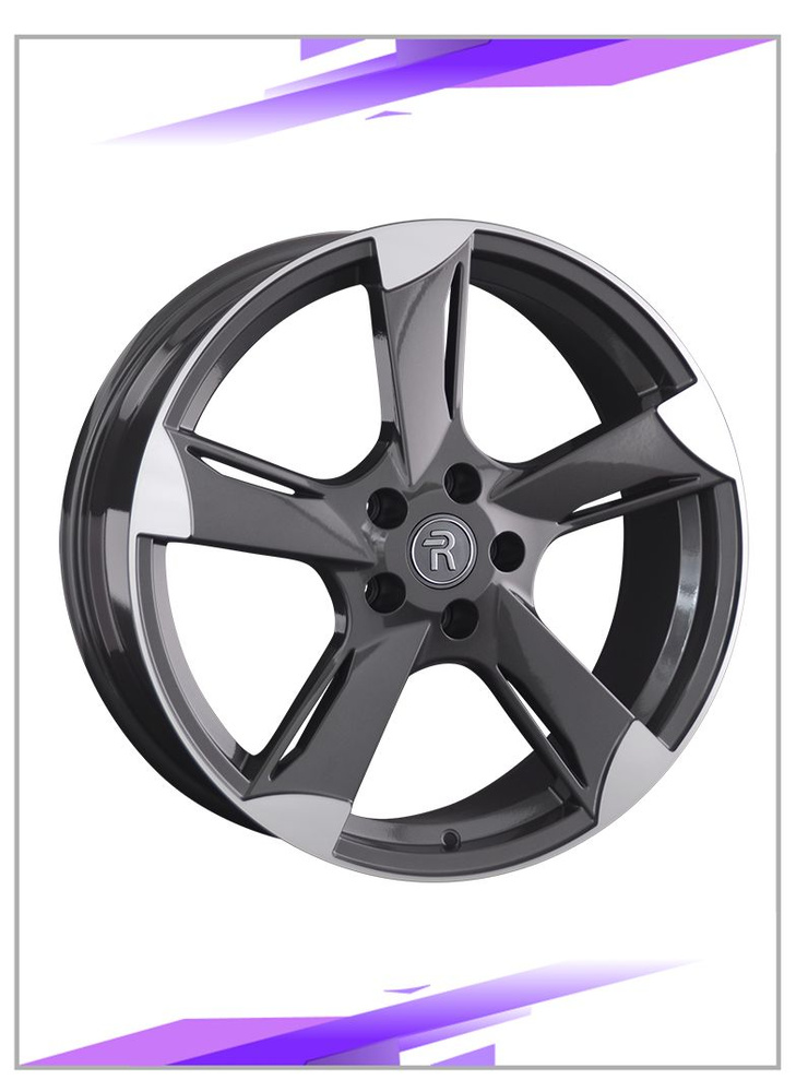 Replay A216 Колесный диск Литой 19x8.5" PCD5х112 ET20 D66.6 #1