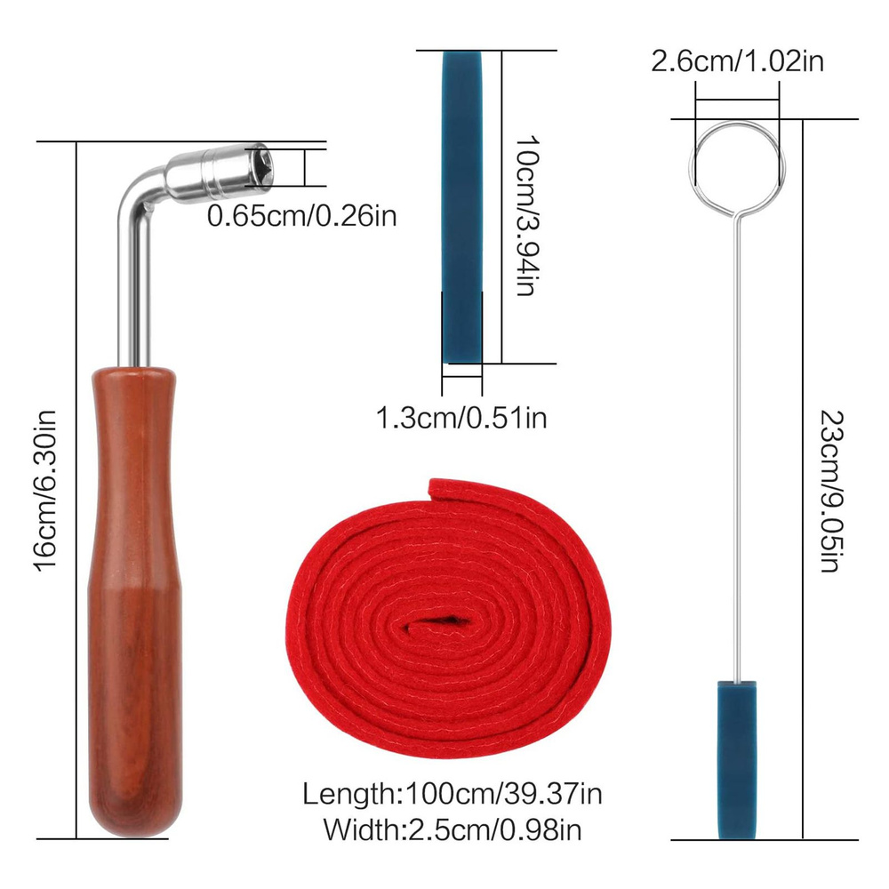 Настройка Рояля,Полный Комплект Аксессуаров Для Настройки Рояля И ...
