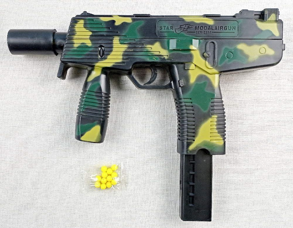 Автомат 25 см STAR ModalAirGun с пульками M30-5 #1