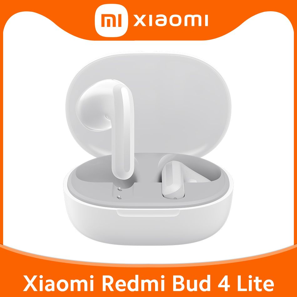 Наушники Внутриканальные Xiaomi Redmi Buds 4 Lite - купить по доступным  ценам в интернет-магазине OZON (869929213)