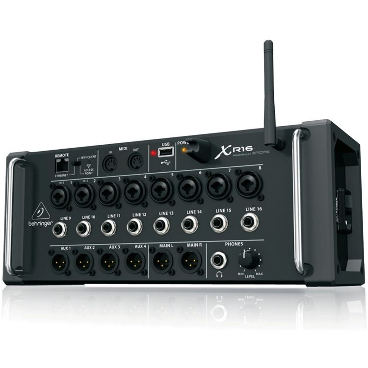 Цифровой микшер Behringer XR16 #1